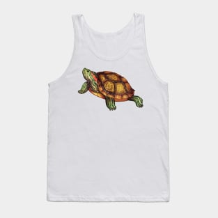 Cozy Red-Eared Slider Tank Top